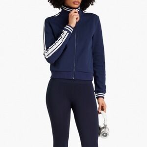 The Upside Hamilton Margot Track Jacket Navy